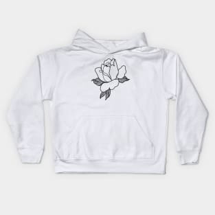 Line rose Kids Hoodie